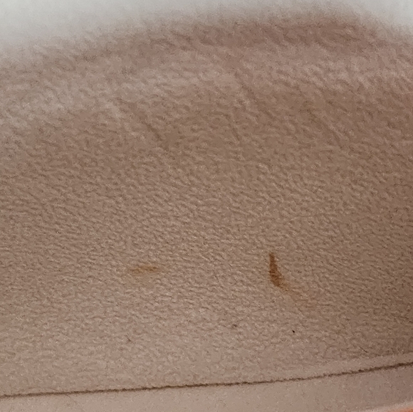 Tory Burch Saddle Brown Saffiano Leather Eyeglass Case Gold Logo - Picture 7 of 8